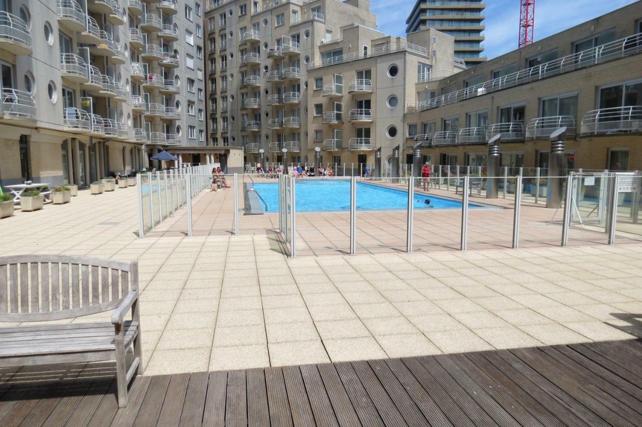 Residentie Zeezicht I Lejlighed Oostende Eksteriør billede
